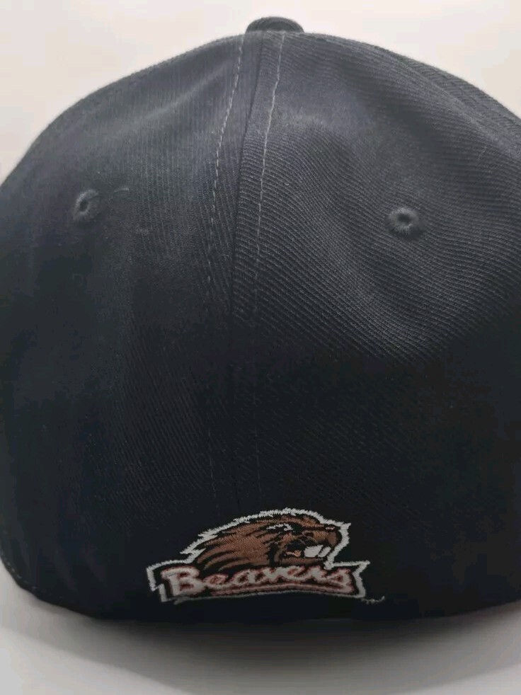 Nike Oregon State Beavers Hat - Orange & Black Fitted Cap Size 7 - photo 3