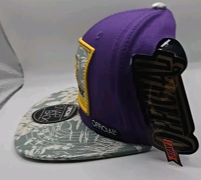 California Republic Soccer Hat - Purple - photo 2
