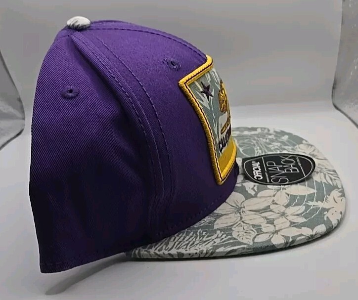 California Republic Soccer Hat - Purple - photo 4