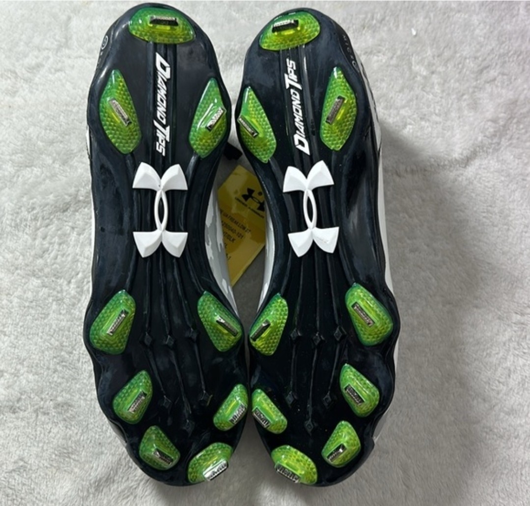 Under Armour Deception Low DT Metal Baseball Cleats Size 9 NEW - photo 3