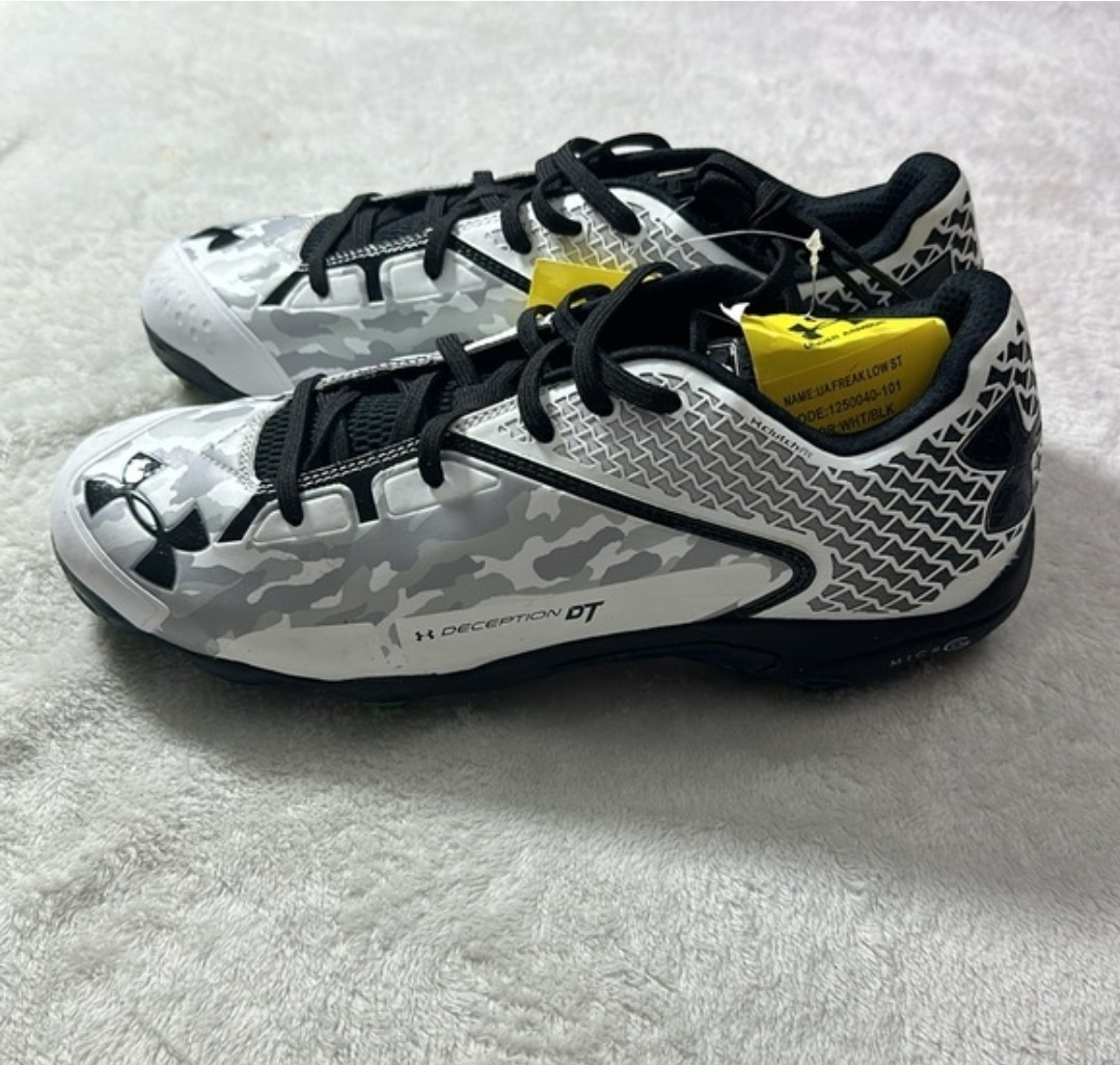 Under Armour Deception Low DT Metal Baseball Cleats Size 9 NEW - photo 5