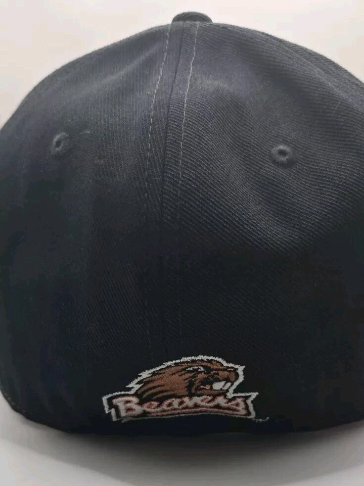 Nike Oregon State Beavers Hat - Orange & Black Fitted Cap Size 7 - photo 3