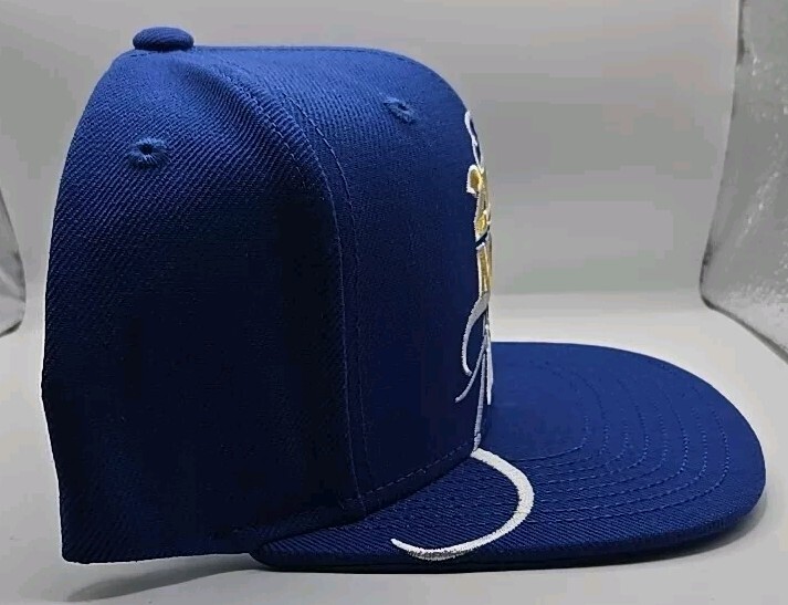 Adidas 2017 NBA Finals Hat SnapBack Blue Cleveland Cavaliers Bas - photo 2