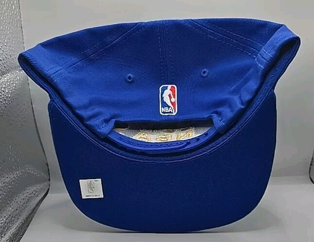 Adidas 2017 NBA Finals Hat SnapBack Blue Cleveland Cavaliers Bas - photo 3