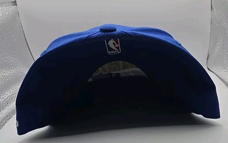 Adidas 2017 NBA Finals Hat SnapBack Blue Cleveland Cavaliers Bas - photo 4