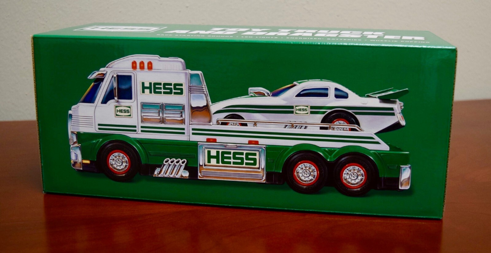 Hess Toy Truck and Dragster Race Car 2016 - photo 2