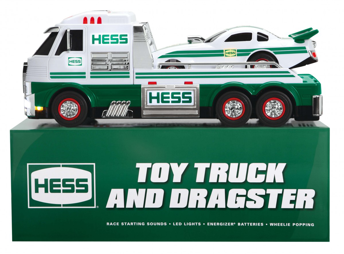 Hess Toy Truck and Dragster Race Car 2016 - photo 3
