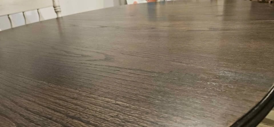 Dining Table plus 4 chairs. (Real wood) - photo 4