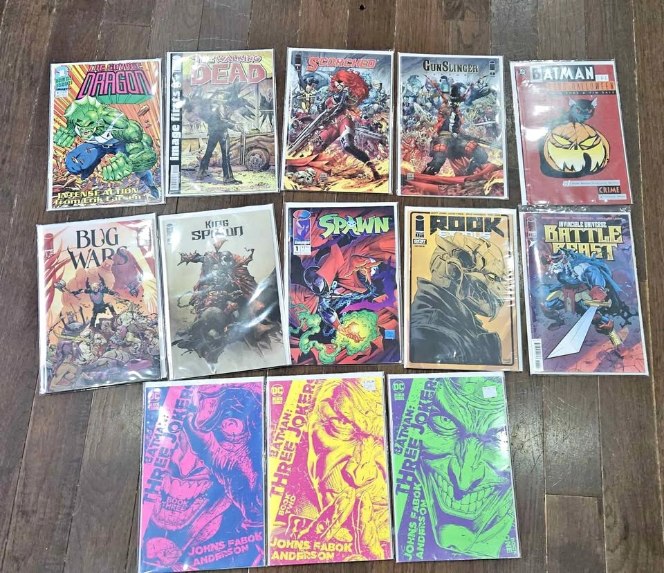 Comics and Graphic Novels for Sale (177 Total)