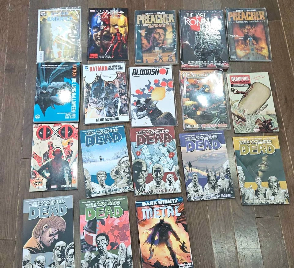 Comics and Graphic Novels for Sale (177 Total) - photo 2