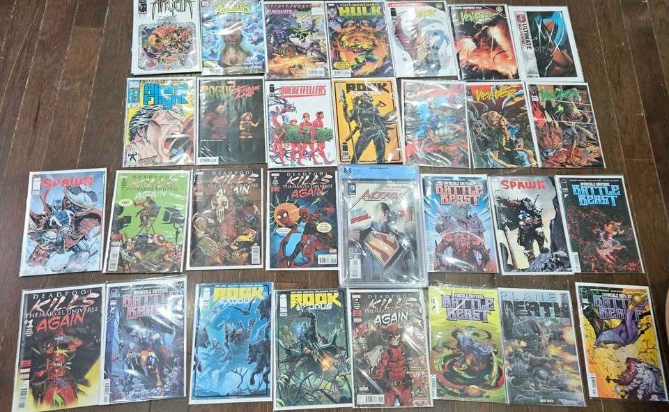 Comics and Graphic Novels for Sale (177 Total) - photo 3
