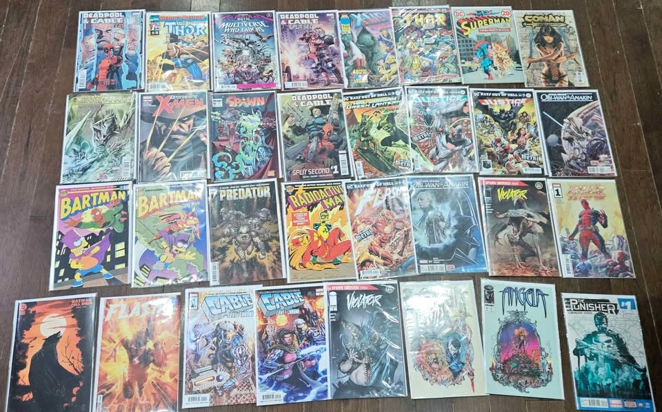 Comics and Graphic Novels for Sale (177 Total) - photo 4