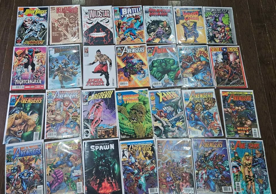 Comics and Graphic Novels for Sale (177 Total) - photo 5