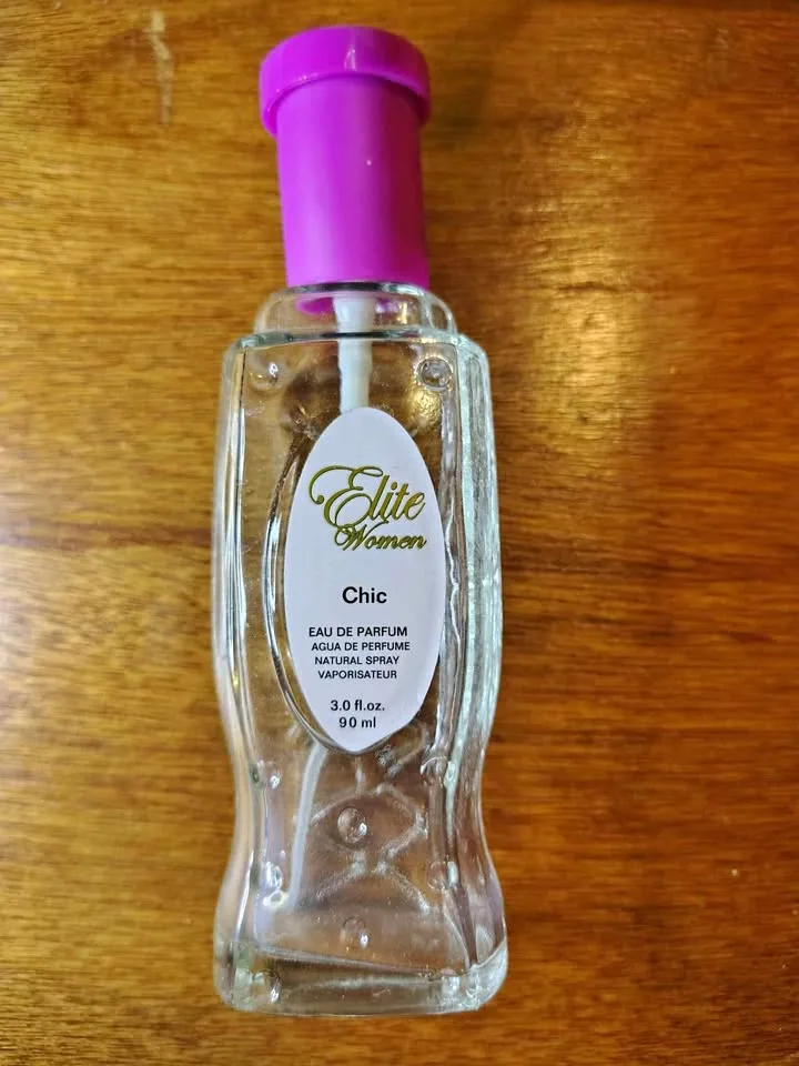Elite women chic vintage corset perfume bottle thumbnail