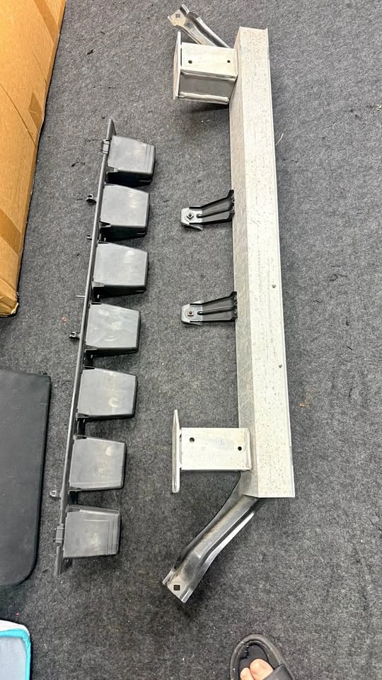 2021 Toyota Tacoma Crash Bar & Brackets