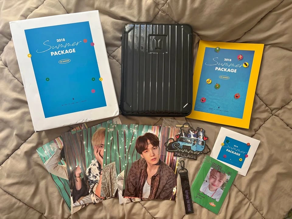 BTS 2018 Summer Package