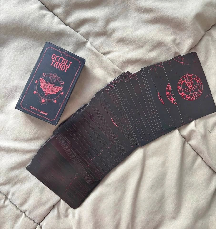 Occult Tarot by Travis McHenry