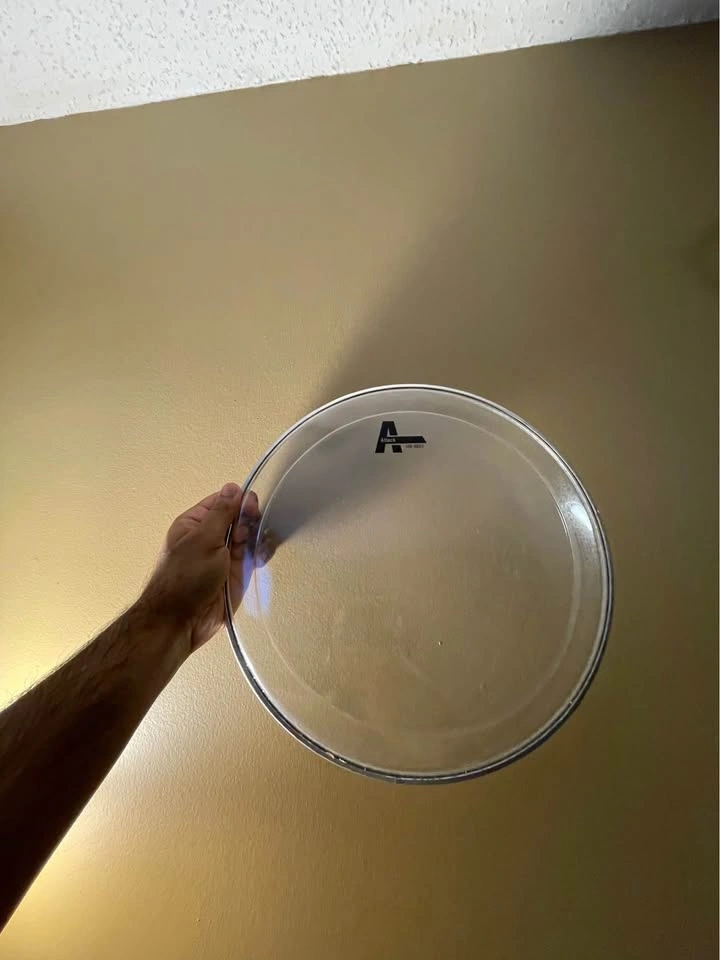 Attack and Aquarian Drumheads - photo 2
