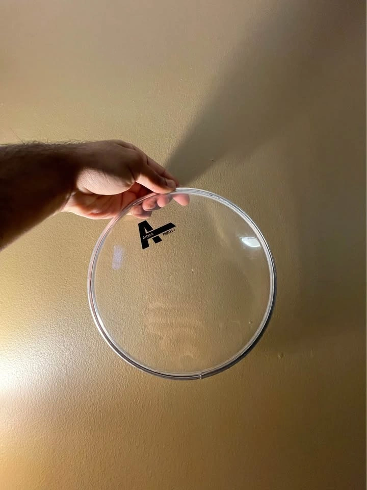 Attack and Aquarian Drumheads - photo 3