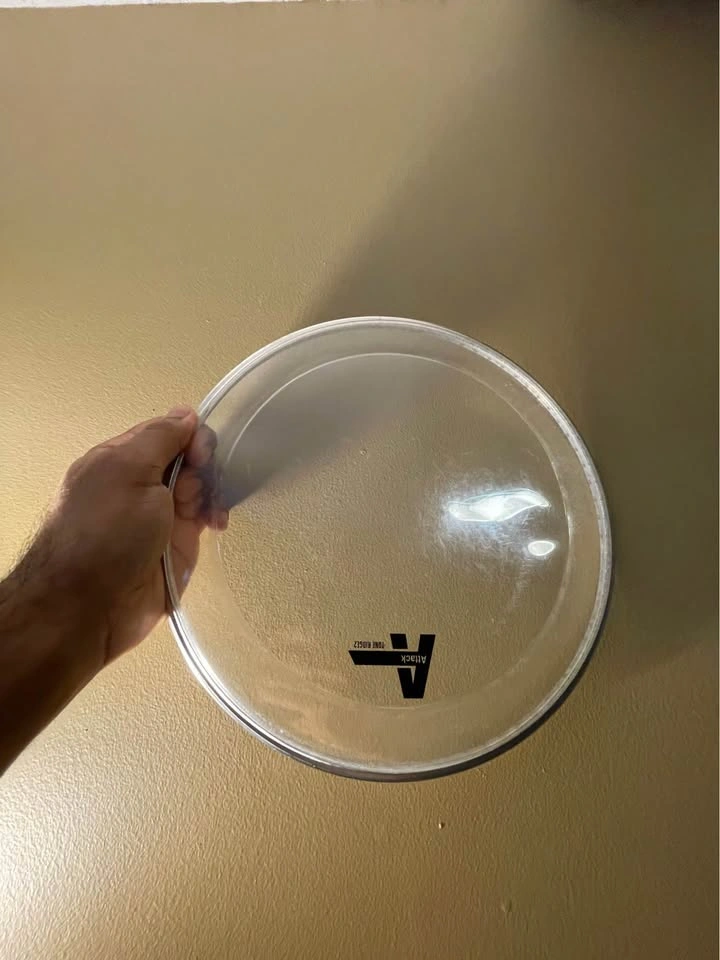 Attack and Aquarian Drumheads - photo 4