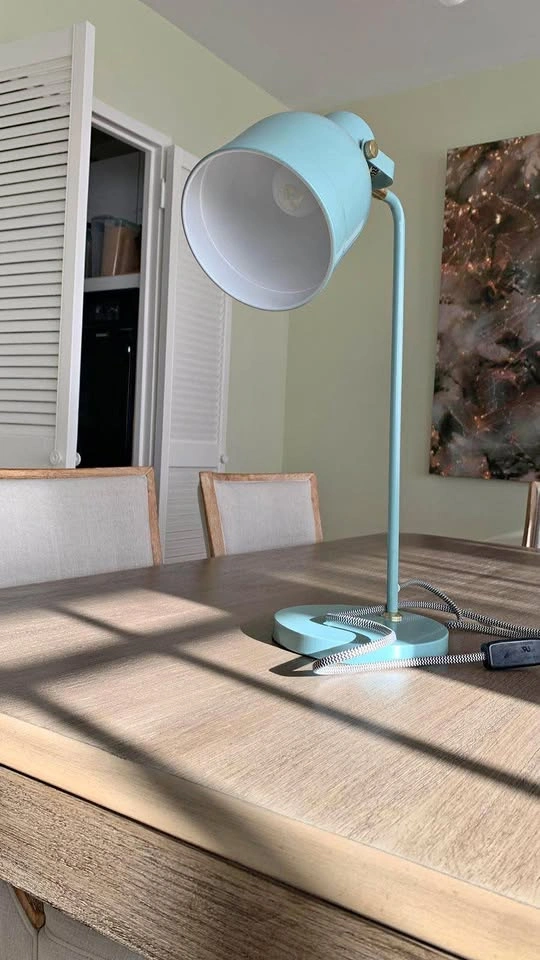 Premium Modern Teal Desk Lamp