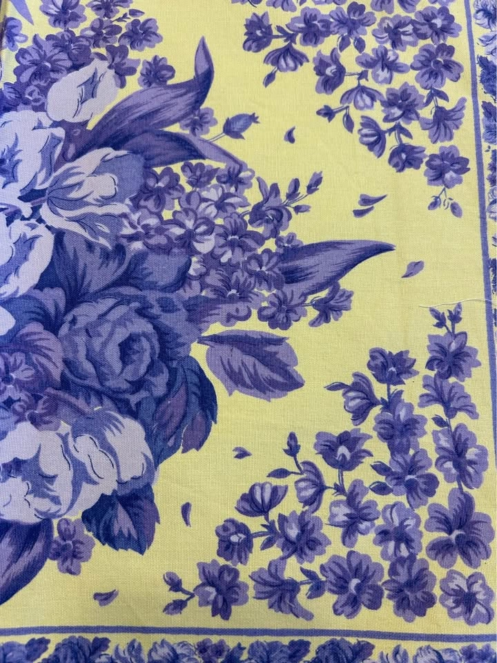 3 Vintage Floral Decorative Wall Pieces/Place Settings - photo 2