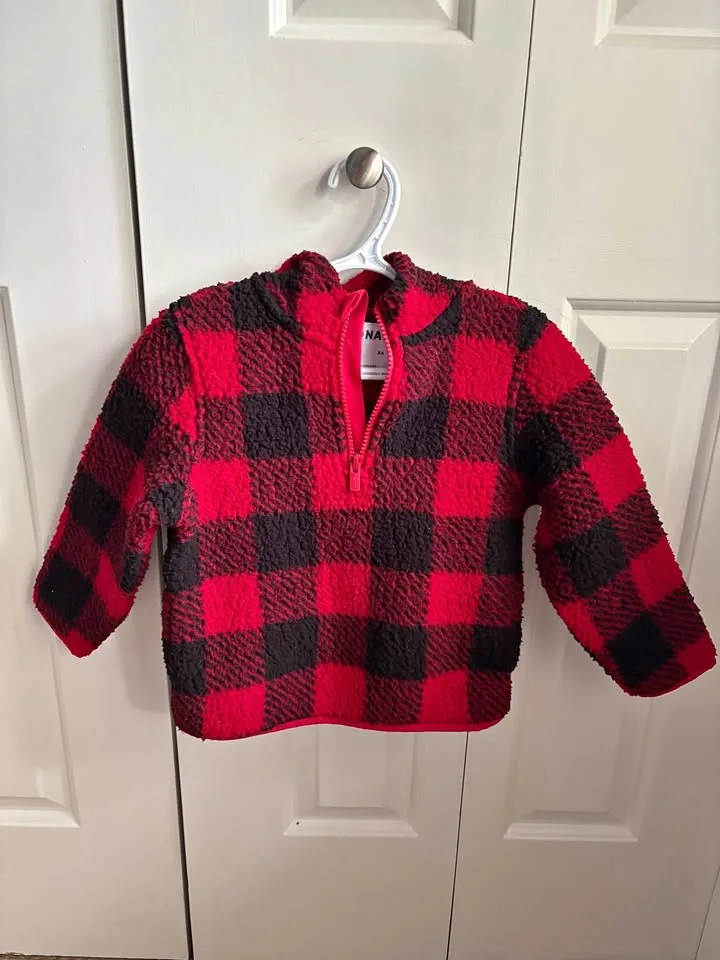 3T Old Navy Toddler Fleece Pullover thumbnail