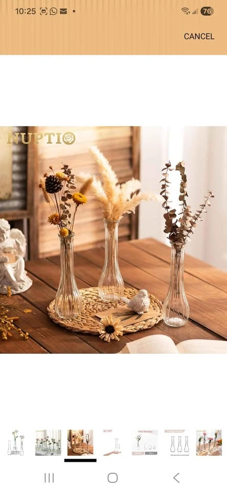 Moving Sale: Glass Vases BNIB - photo 5