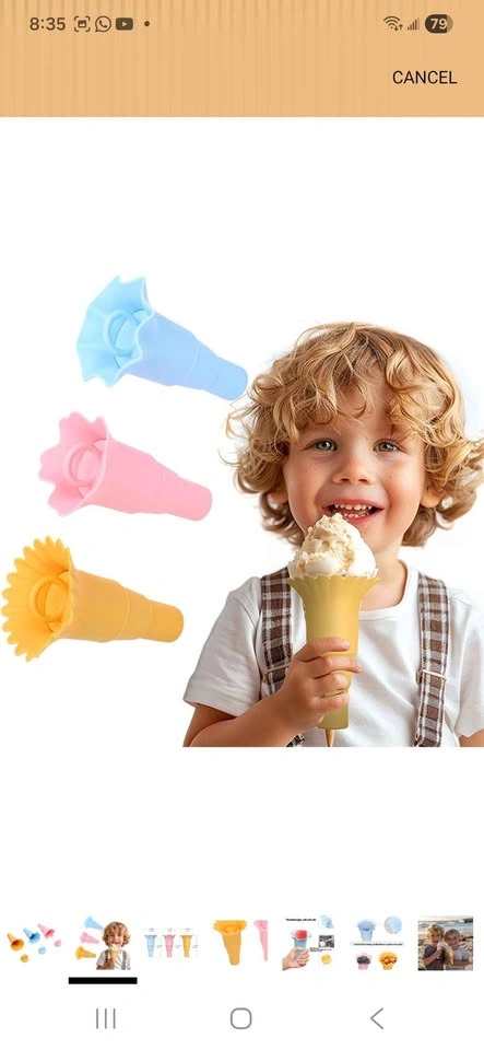Ice Cream Cone Holder New - photo 2