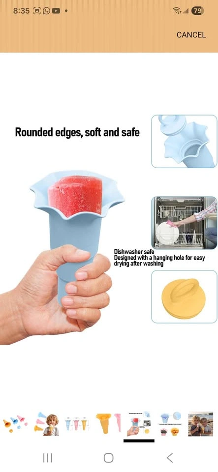 Ice Cream Cone Holder New - photo 4