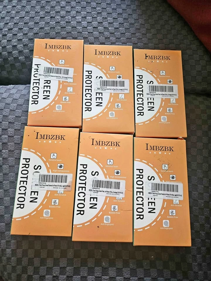 Tempered Glass iPhone 16 Lot