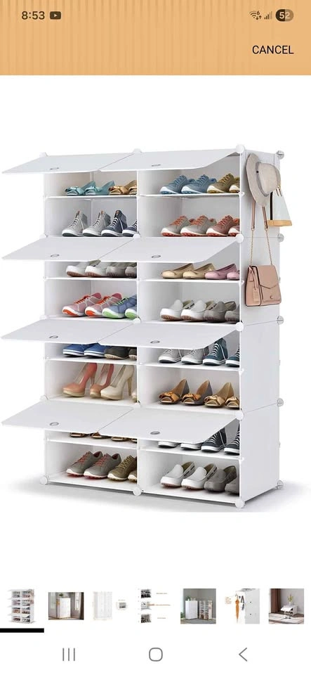 Shoe Rack with door New
