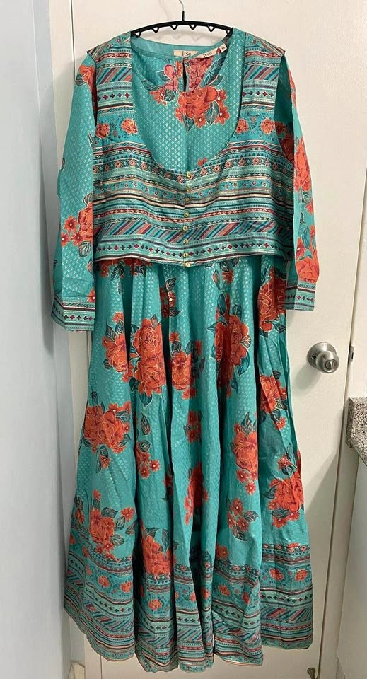 Brand New - 3 Piece Indian Boho Dress