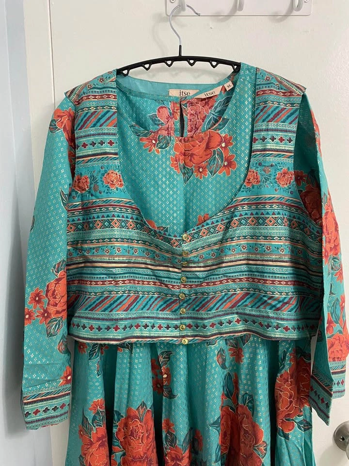 Brand New - 3 Piece Indian Boho Dress - photo 2