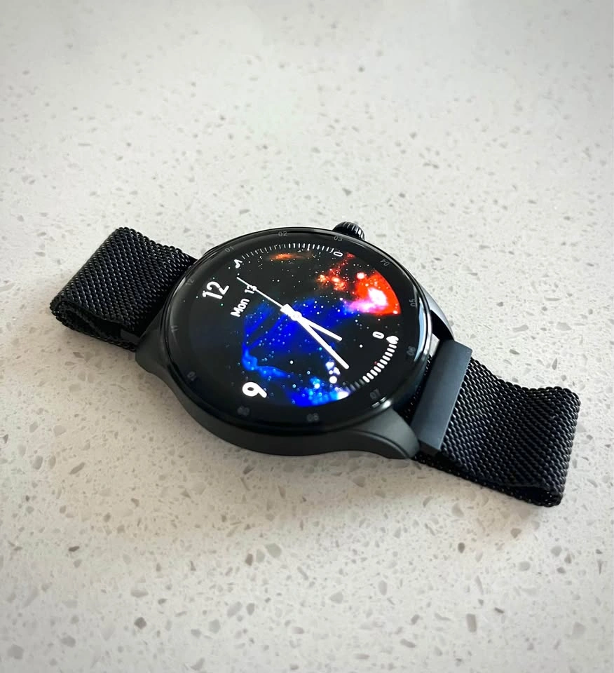 KUMI GW5 Pro Smartwatch, Brand New in Box + Steel Band - photo 2