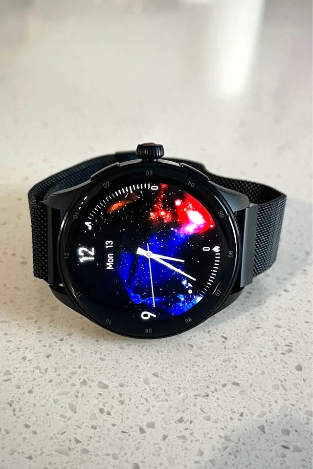 KUMI GW5 Pro Smartwatch, Brand New in Box + Steel Band - photo 3