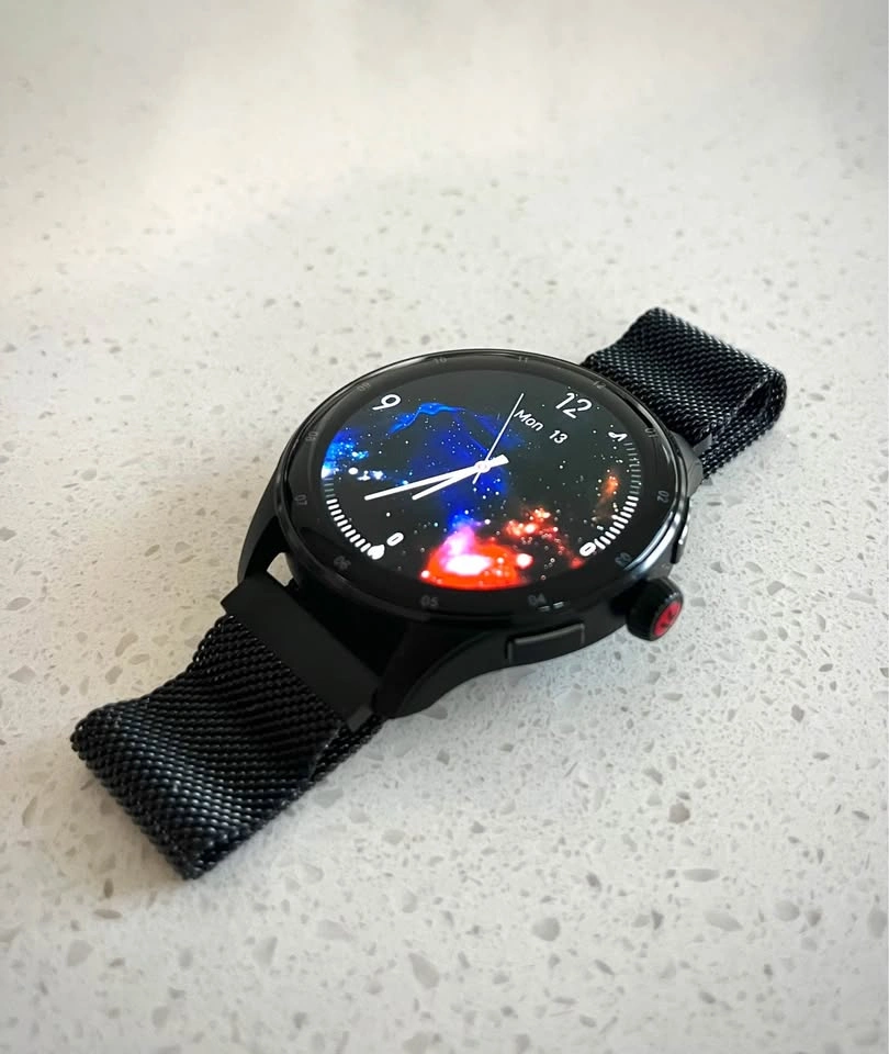 KUMI GW5 Pro Smartwatch, Brand New in Box + Steel Band - photo 4