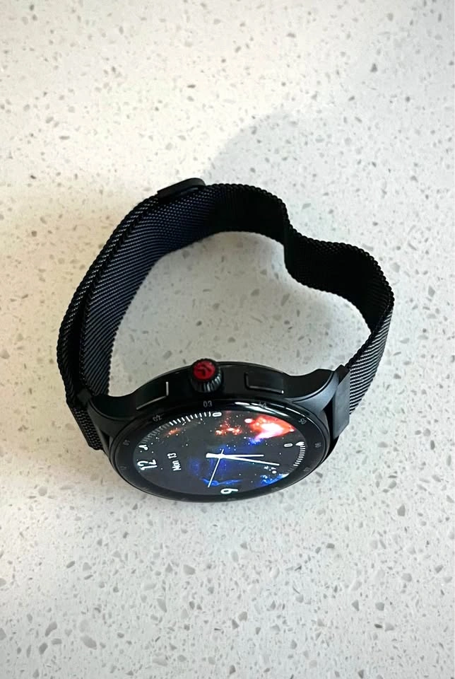 KUMI GW5 Pro Smartwatch, Brand New in Box + Steel Band - photo 5