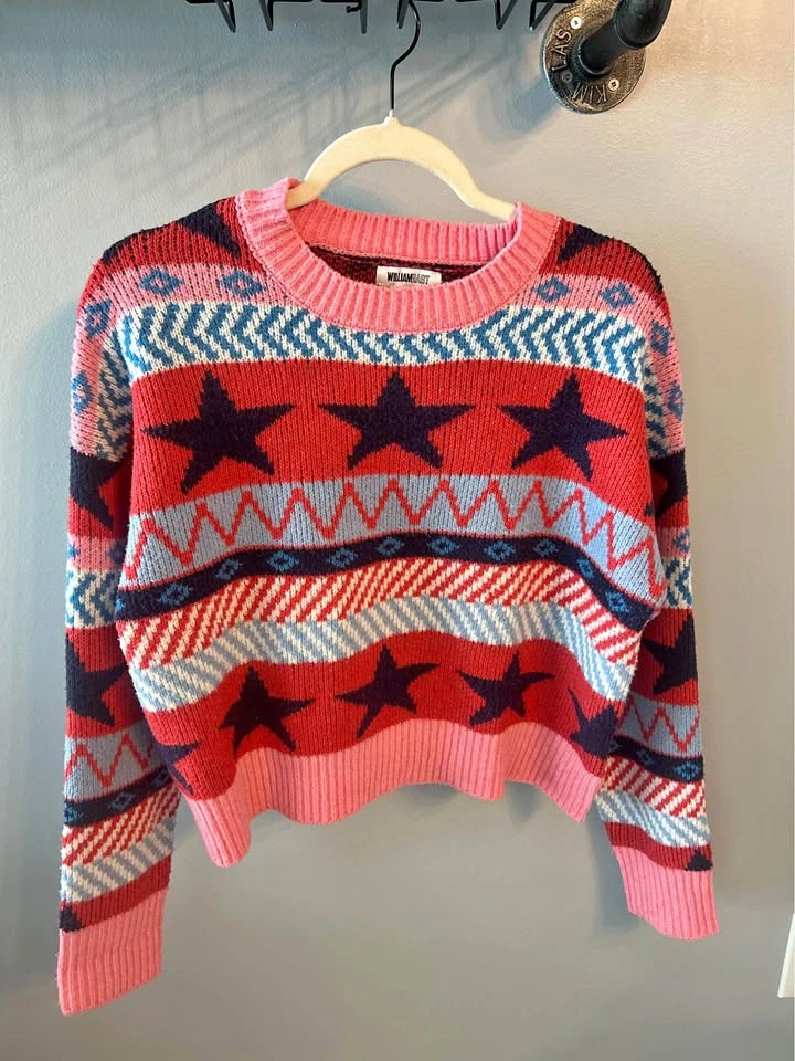 Retro Women’s Sweater
