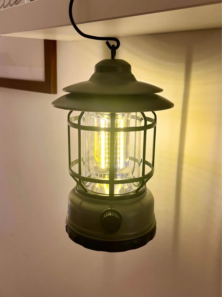 Camping Style LED Lantern – Rechargeable, New in Box - photo 4
