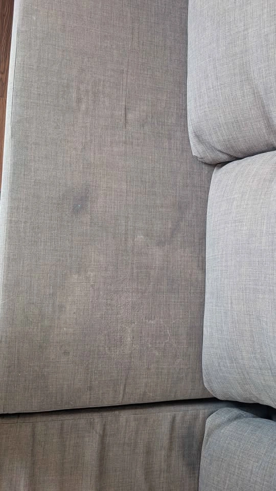 Grey Friheten Sofa Bed with Head Support - photo 4