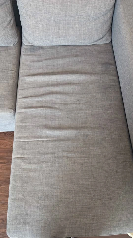 Grey Friheten Sofa Bed with Head Support - photo 5