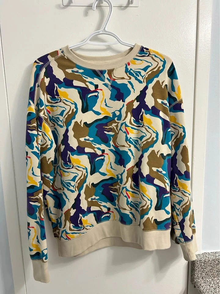 Eddie Bauer Multi-Camo Women’s Sweater