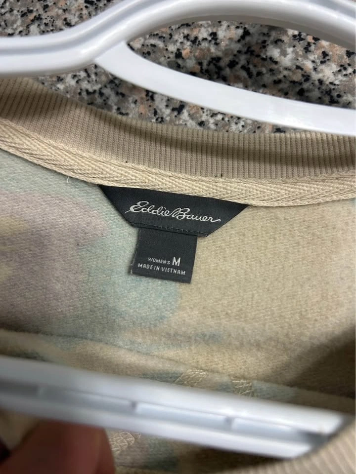 Eddie Bauer Multi-Camo Women’s Sweater - photo 2