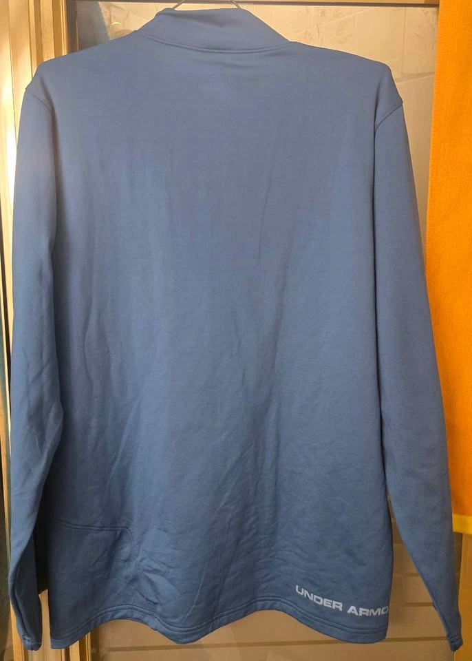 Men's Under Armour Coldgear Mock Long Sleeve Shirt - Large - photo 2
