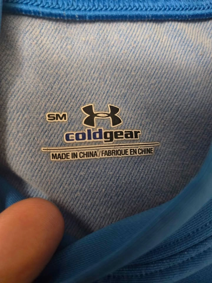 Men's Under Armour Coldgear Mock Long Sleeve Shirt - Small - photo 3