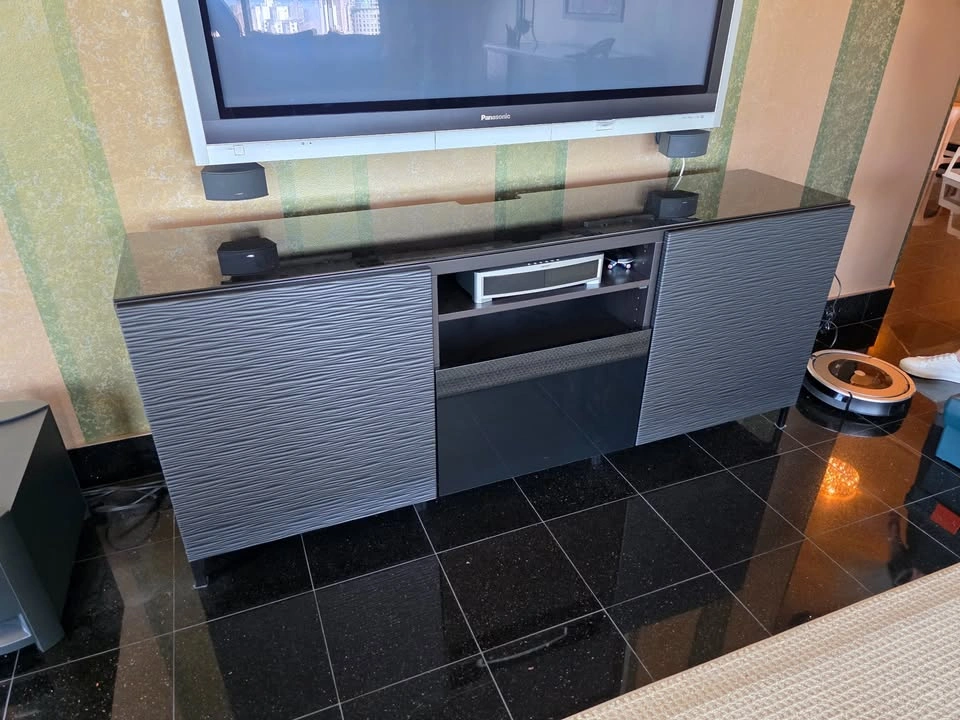 Salamander Designs Media Cabinet – TV Stand / AV Storage | Prist - photo 2