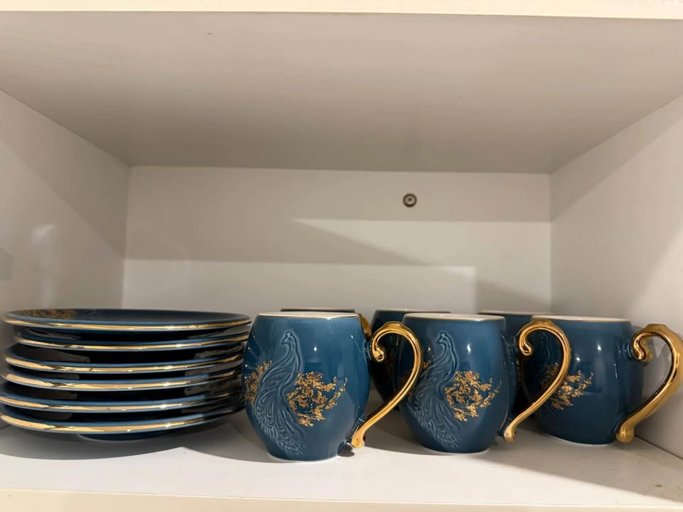 12-Piece Turkish Coffee Cup and Saucer Set - photo 4