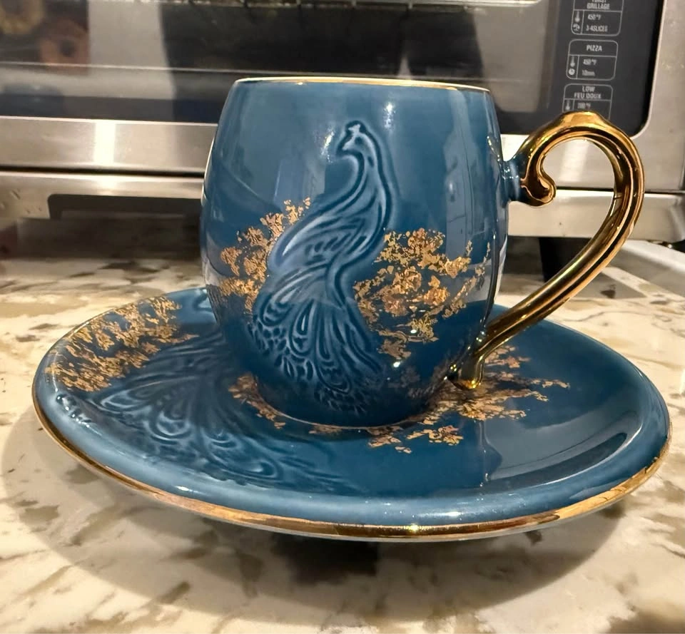 12-Piece Turkish Coffee Cup and Saucer Set - photo 5