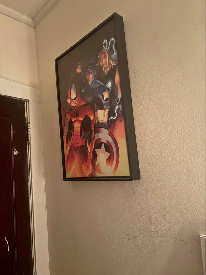 Ultimate Spider-Man #151 Giclee by David Lafuente - Framed
